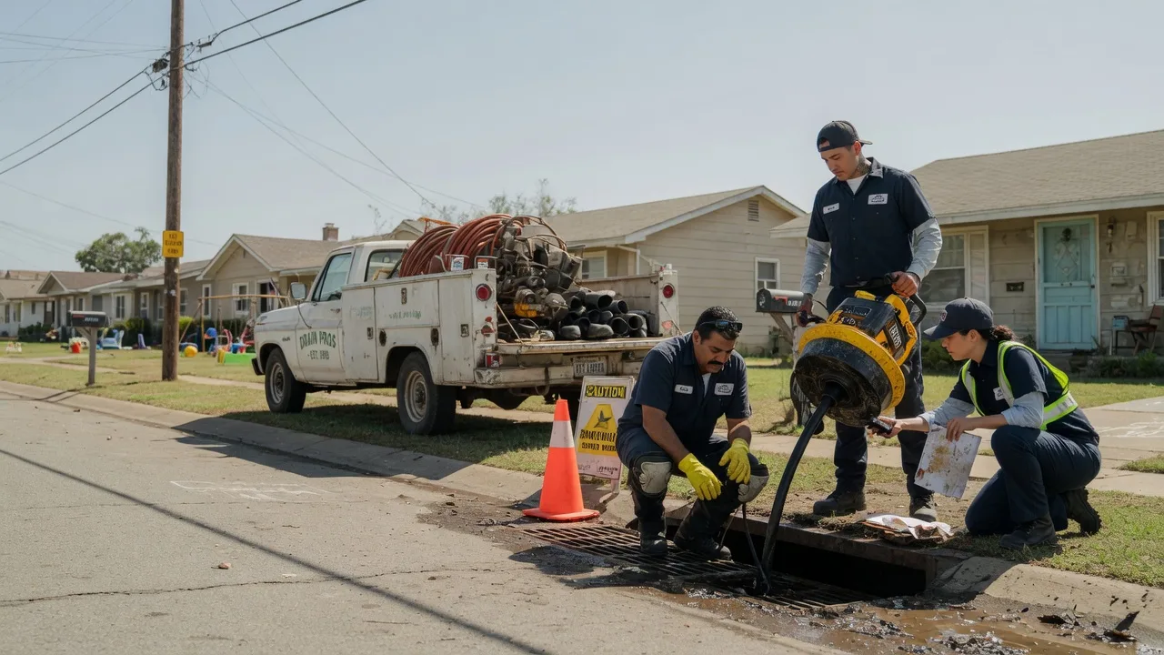 Drain Cleaning in Stockett, MT near me